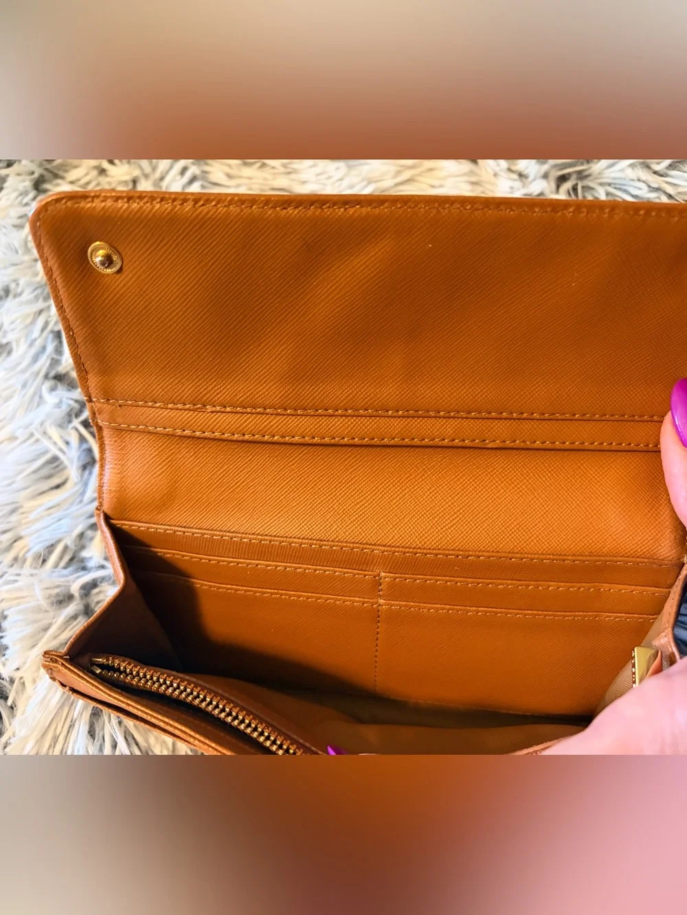 Tory Burch Continental Flap Wallet